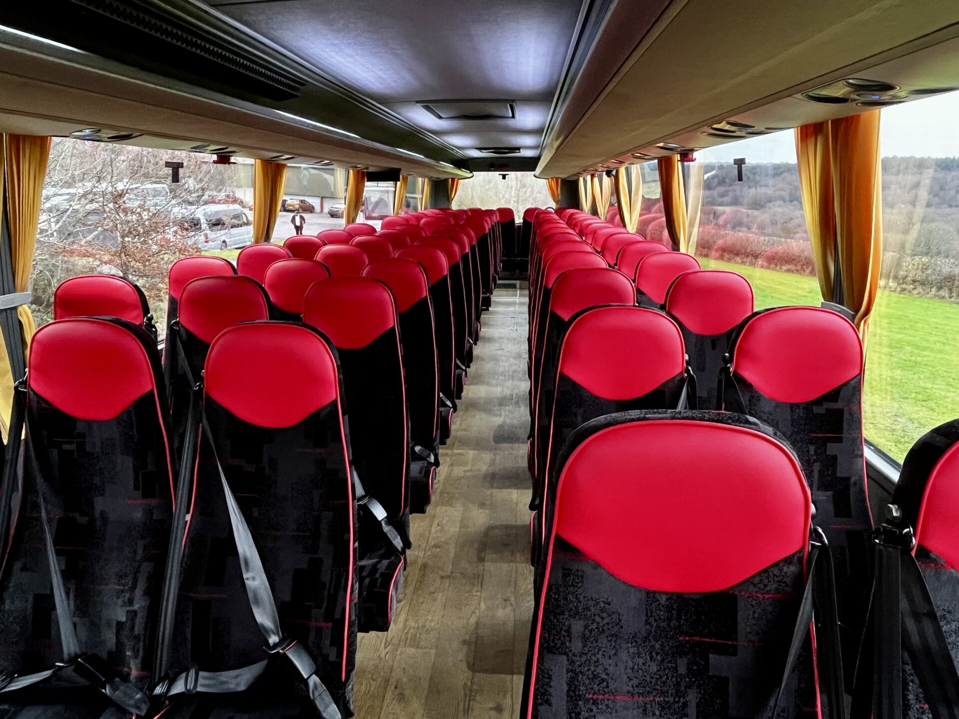 19 Seater Mini-Coach